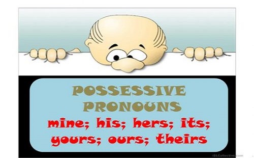 Đại từ sở hữu trong Tiếng Anh (Possessive Pronouns)