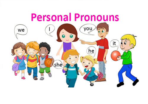 Đại từ nhân xưng (Personal Pronouns)
