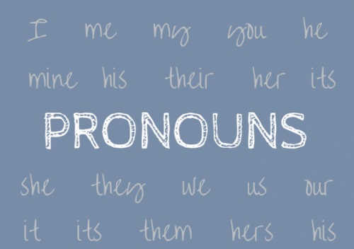 Đại từ trong Tiếng Anh (Pronoun)