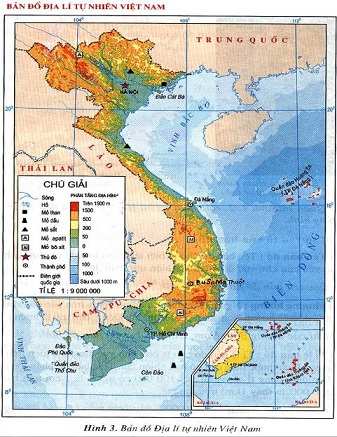 Cách vẽ bản đồ Việt Nam trên giấy A4 đơn giản và dễ dàng