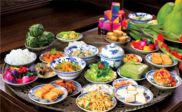 Thuyết minh về món ăn ngày Tết của dân tộc Việt Nam