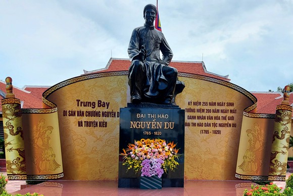 Thuyết minh về Nguyễn Du một đại thi hào của Việt Nam