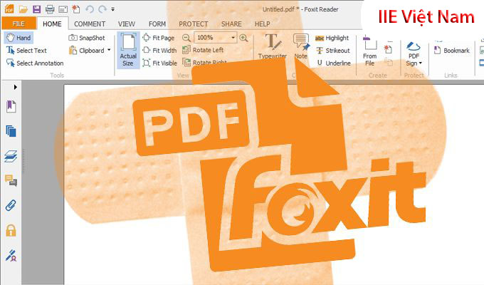 Hướng dẫn cách copy chữ trong PDF bằng Foxit Reader
