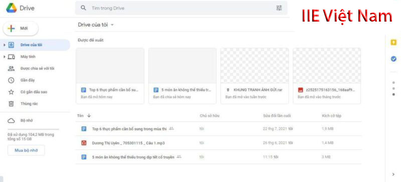 Hướng dẫn cách copy chữ trong PDF bằng Google Drive