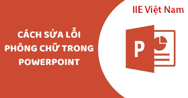 Sửa lỗi phông chữ trên PowerPoint
Nếu bạn đang phải đối mặt với các lỗi phông chữ trên PowerPoint, đừng lo lắng. Với các công nghệ tiên tiến, các lỗi này sẽ được sửa chữa một cách nhanh chóng và dễ dàng. Bạn có thể tập trung vào việc thiết kế những bài trình chiếu thú vị và đầy tinh creativity để gửi tới khán giả.