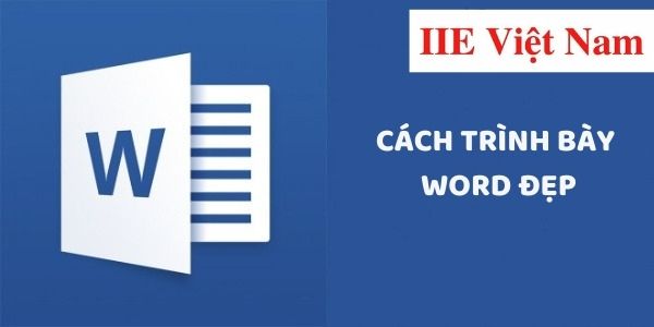 Cách trình bày Word đẹp và sáng tạo nhất