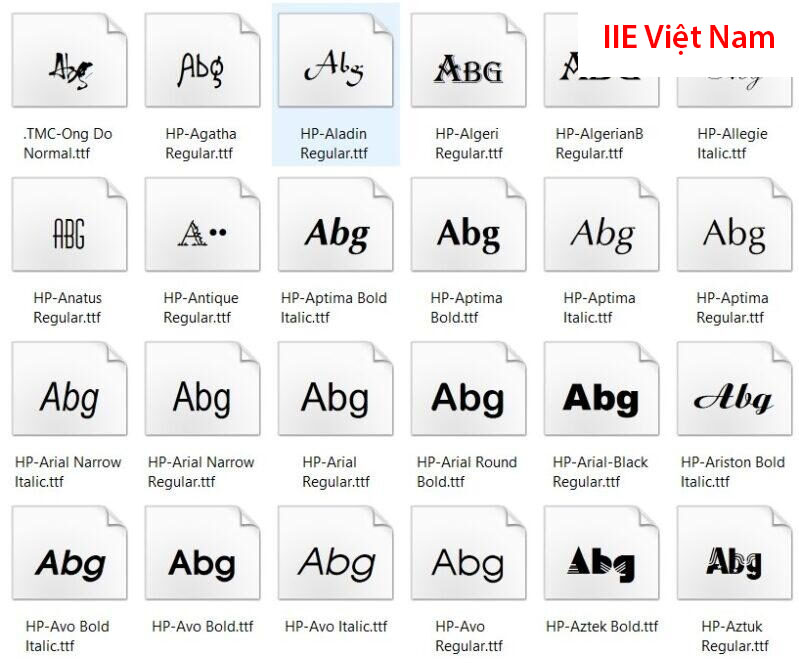 Làm thế nào để thêm font chữ tiếng Việt mới vào Word?