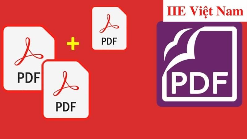 Cách ghép file PDF với 3 cách thông dụng nhất