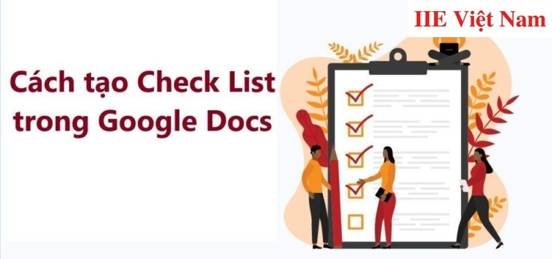 Cách tạo checklist trong Google Docs đơn giản nhất hiện nay