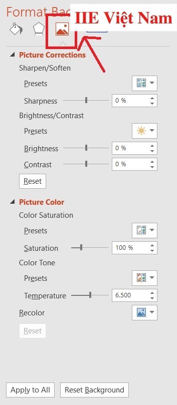 Chỉnh sửa background graphic trong Powerpoint cơ bản nhất