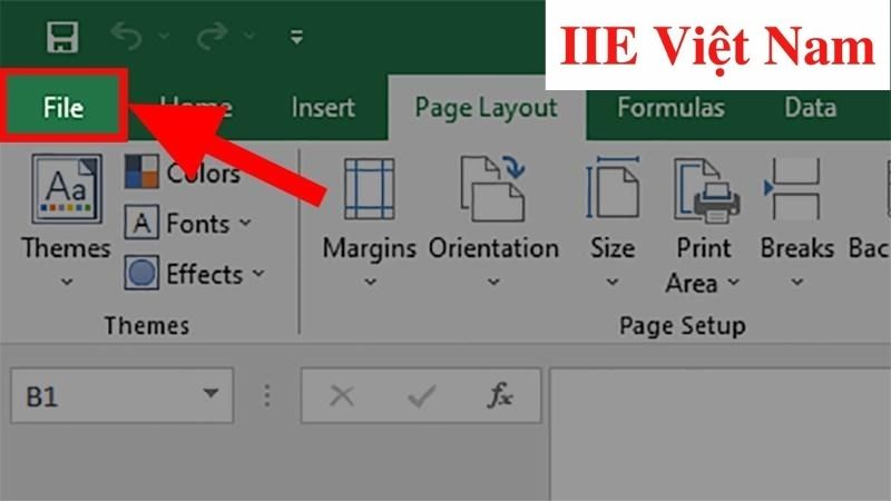 Excel không nhảy công thức – Cách xử lý nhanh gọn nhất