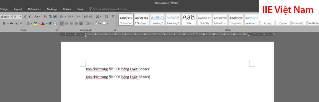 Việc xóa chữ trong file pdf bằng Foxit Reader rất cần thiết đối với những người dùng làm việc với các tài liệu quan trọng. Với Foxit Reader, ta có thể xóa các tài liệu PDF một cách dễ dàng và nhanh chóng mà không ảnh hưởng đến toàn bộ tài liệu.