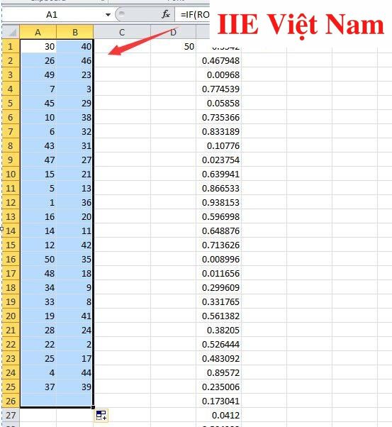 How Do You Make Excel Randomly Select From A List Without Repeats