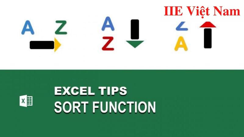 7 Sắp xếp trong Excel theo nhiều tùy chọn đa dạng mới nhất