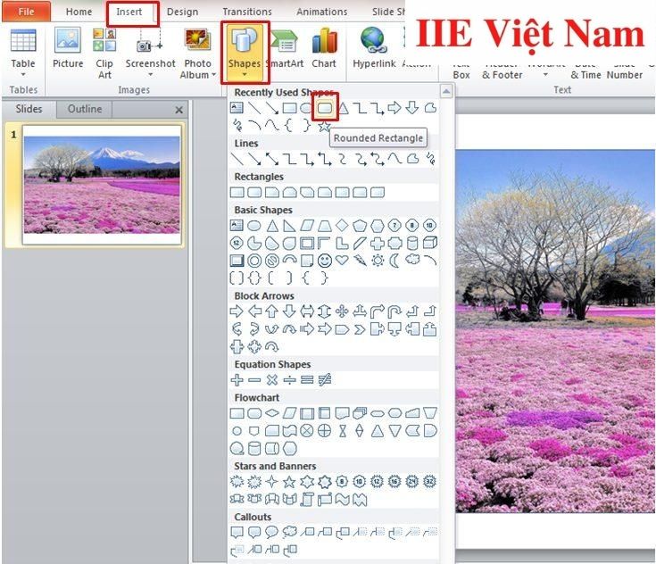cach lam mo anh trong powerpoint 10