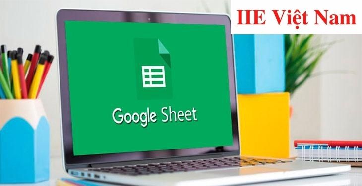 Cách sử dụng Google Sheets – So sánh Google Sheets với Excel