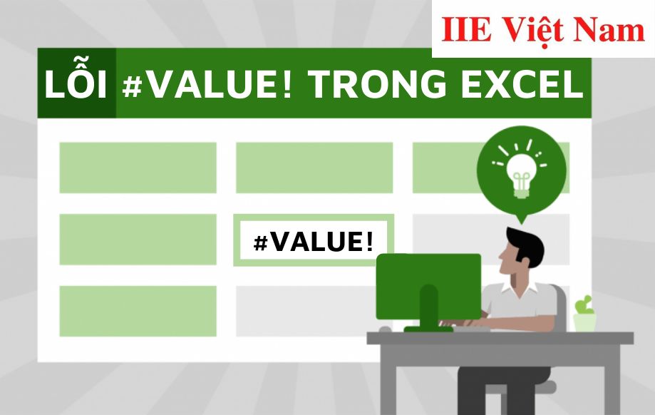 #Value trong Excel là lỗi gì và cách khắc phục thế nào?