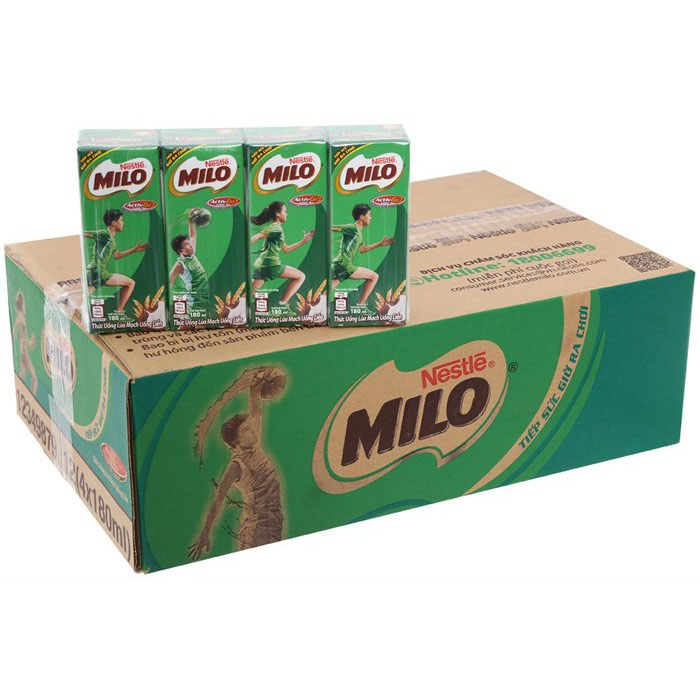 1 Thùng Milo bao nhiêu tiền?