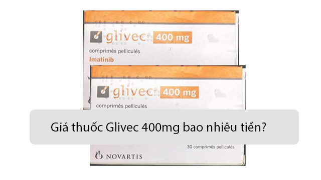 Thuốc Glivec 400mg mua ở đâu?