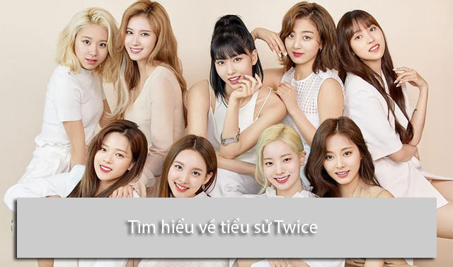 Twice có bao nhiêu thành viên người Hàn