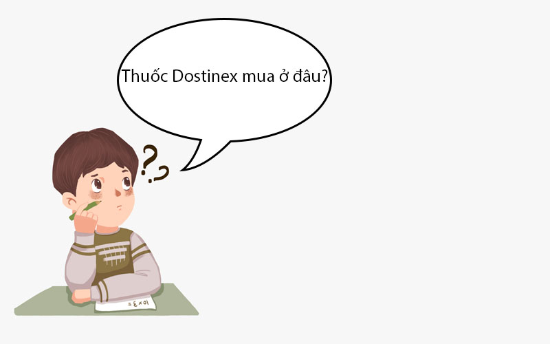 Thuốc Dostinex mua ở đâu? Thuốc Dostinex giá bao nhiêu?