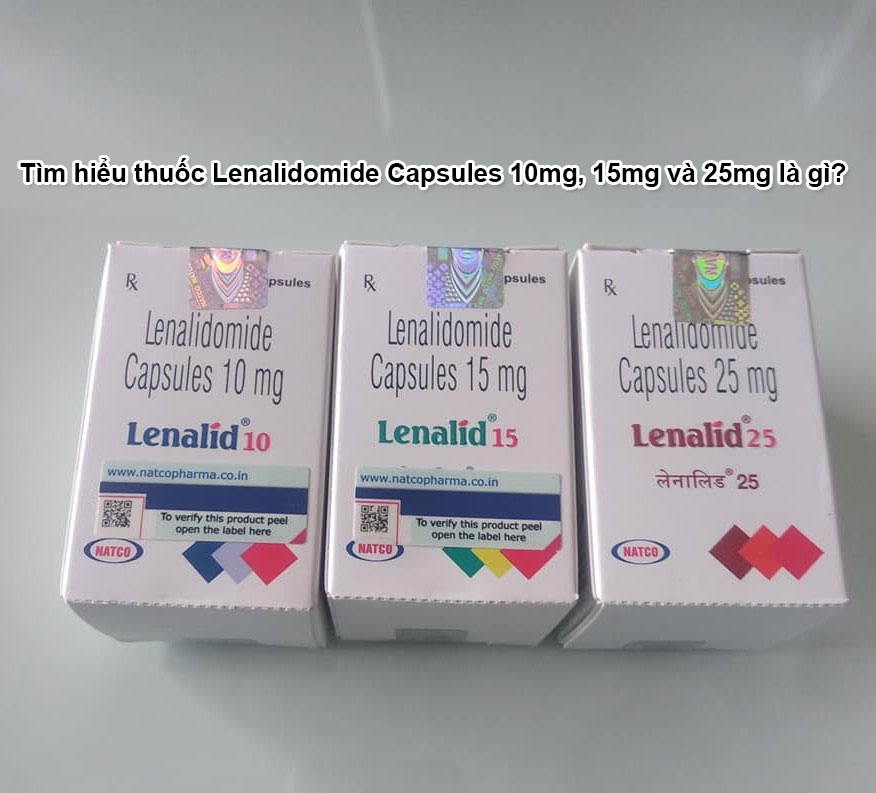 Thuốc Lenalid 10 giá bao nhiêu?