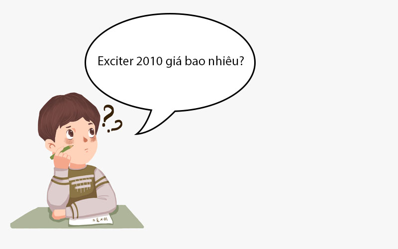 Exciter 2010 giá bao nhiêu? Tìm hiểu về Exciter 2010