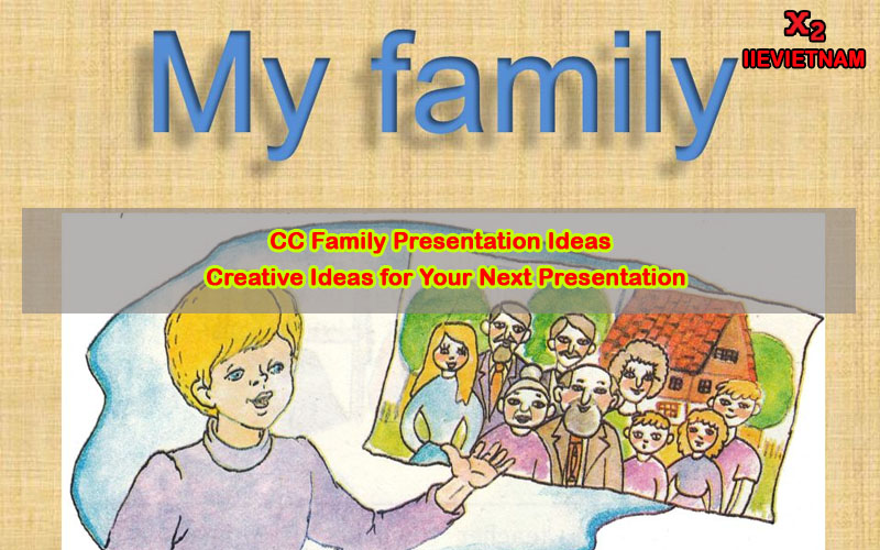 presentation work family