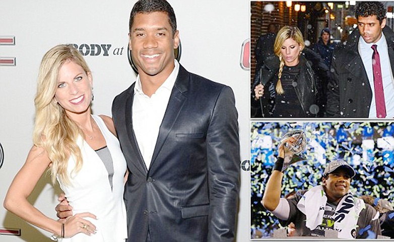 Russell Wilson ex wife draft day video: What really happened
