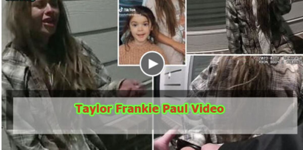 Watch the Shocking Taylor Frankie Paul Video of Domestic