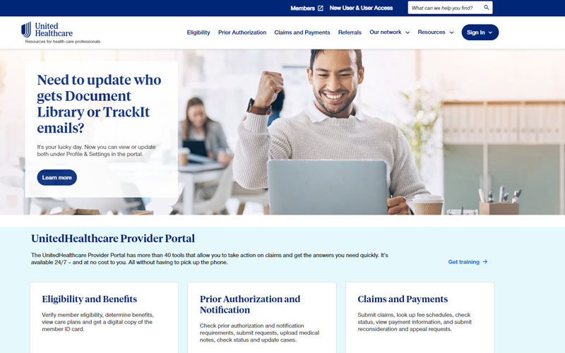 United Healthcare Provider Portal Manage Your Healthcare Accounts