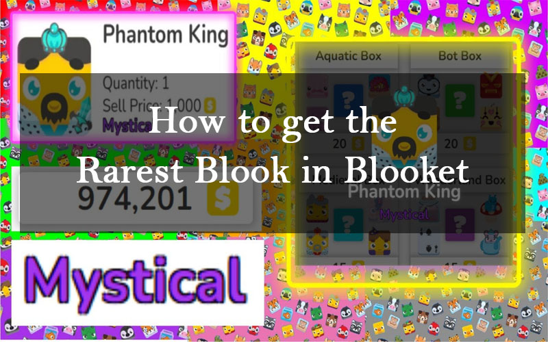 What is the Rarest Blook in Blooket? A Comprehensive Guide