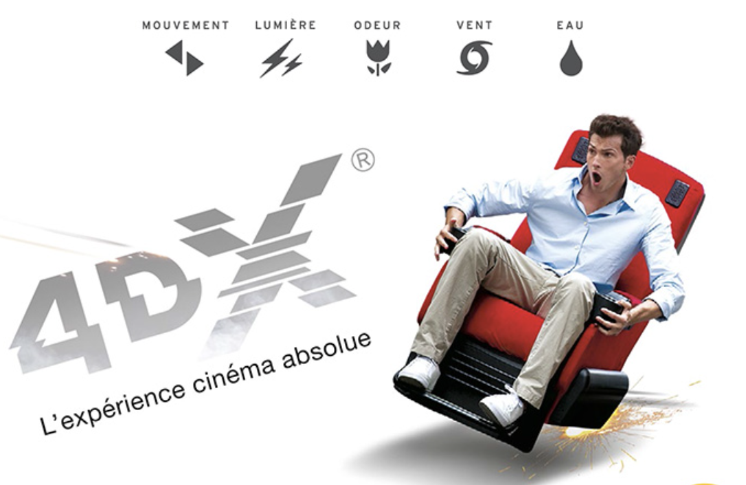 Séance 4Dx C’Est Quoi : On a testé pour vous la nouvelle technologie ...