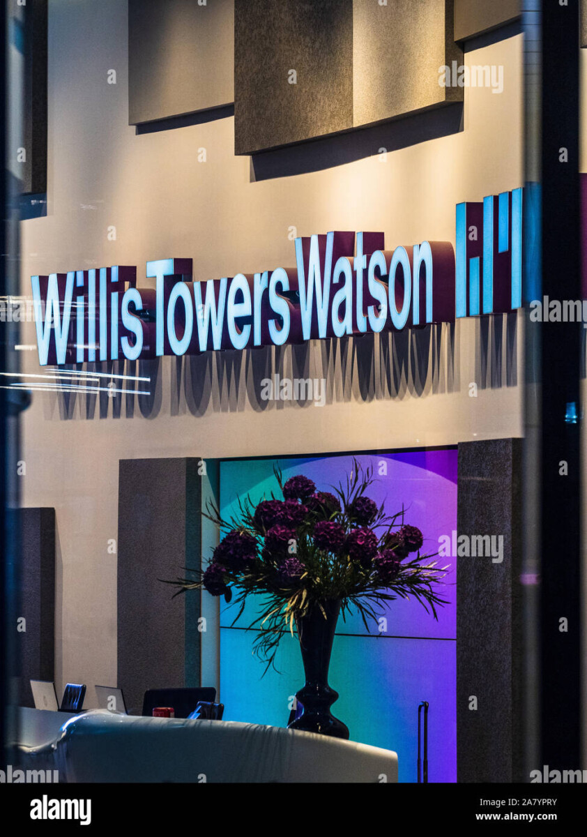 Willis Towers Watson C'est Quoi? Découvrez Cette Société Et Ses Activités