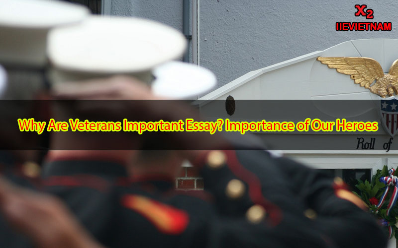 the importance of a veteran essay