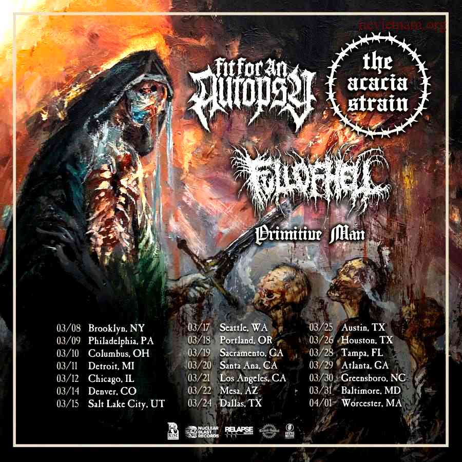 Rock Your World with the Ultimate Fit for an Autopsy Setlist