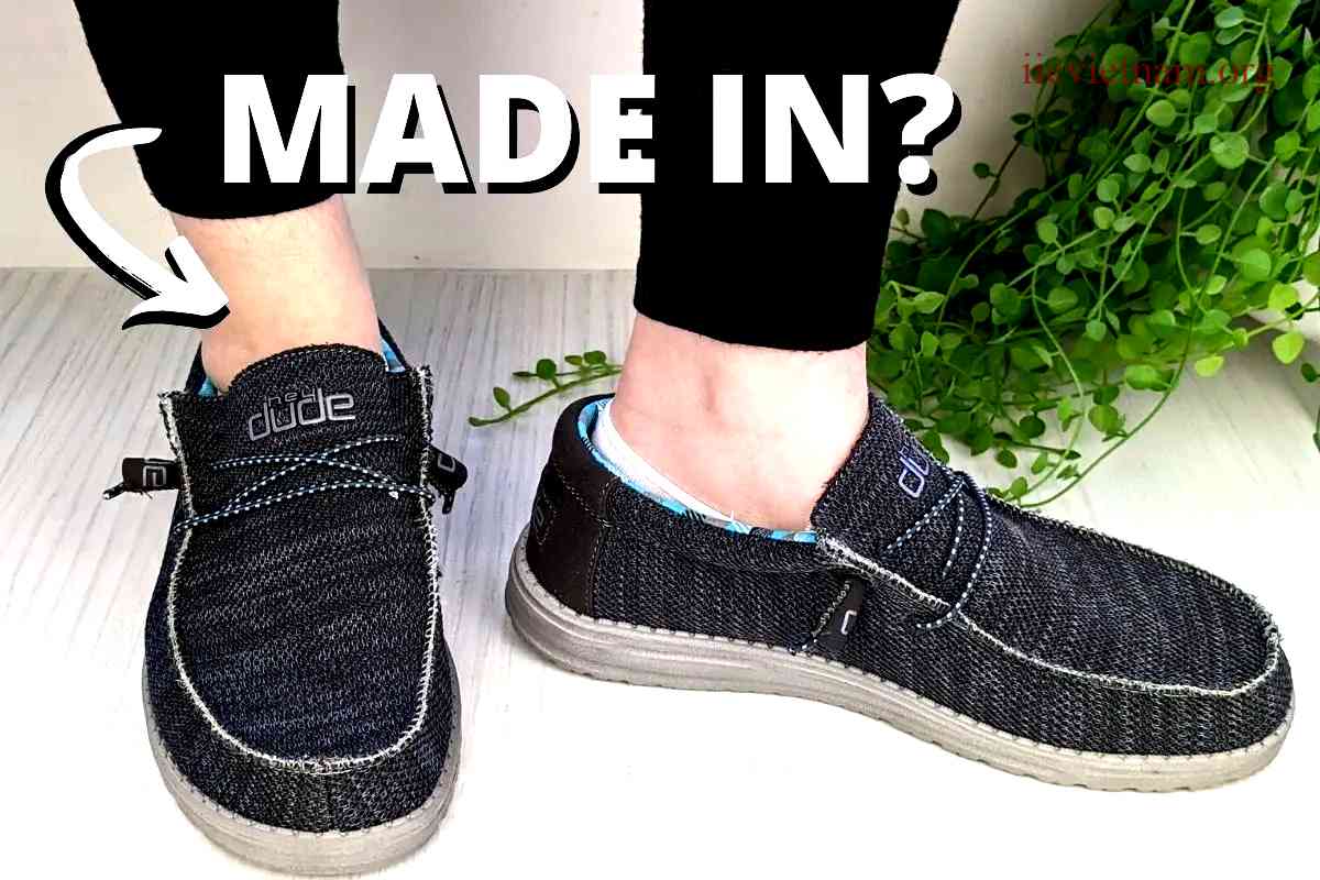 Unleashing the mystery Where Are Hey Dudes Made