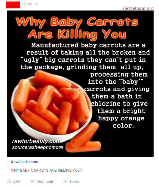 Why Baby Carrots May Be Harming Your Health