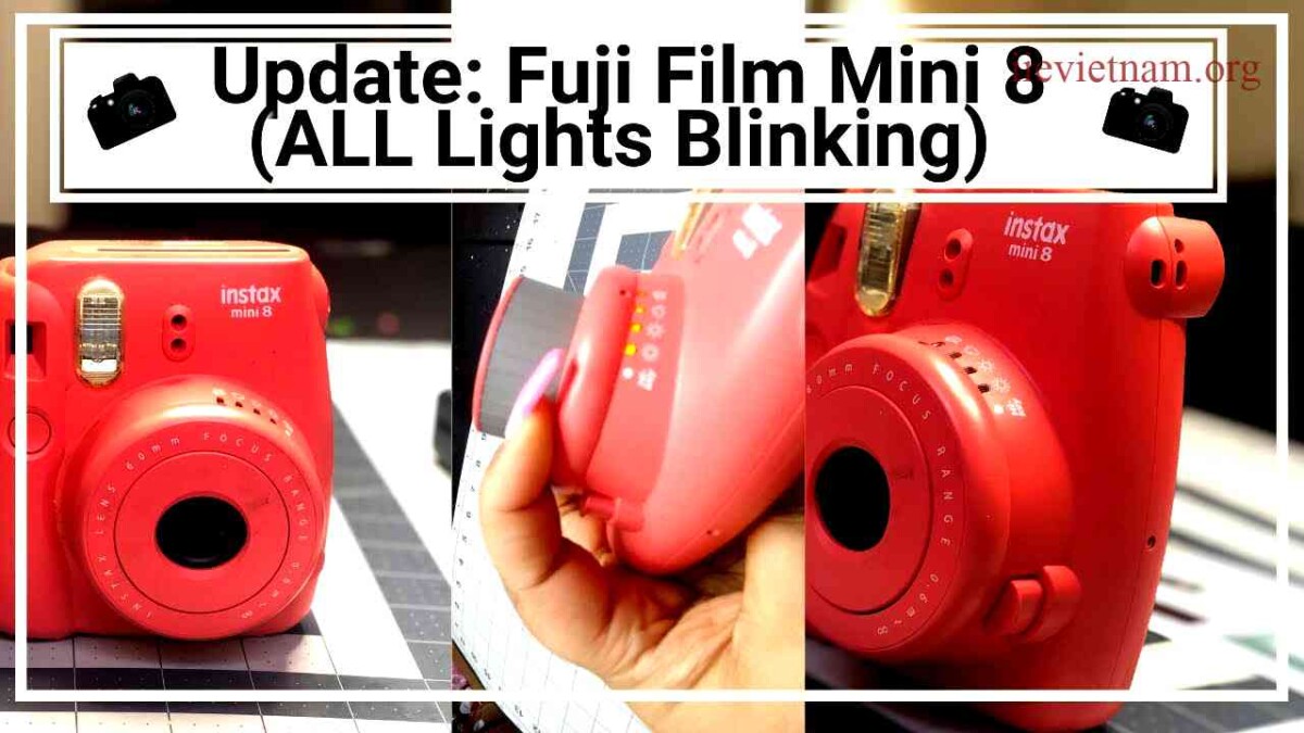 Why Is My Polaroid Flashing Red? Top Reasons & Solutions to Fix It