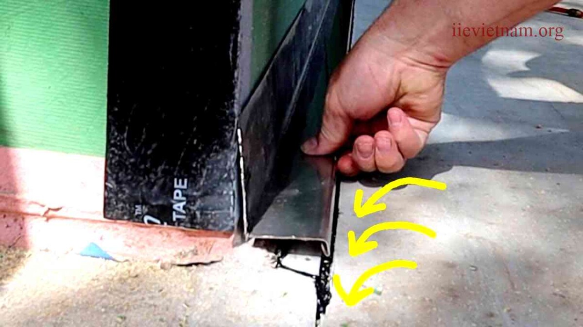 Preventing Leaks with Proper Flashing Where Siding Meets Concrete A Guide