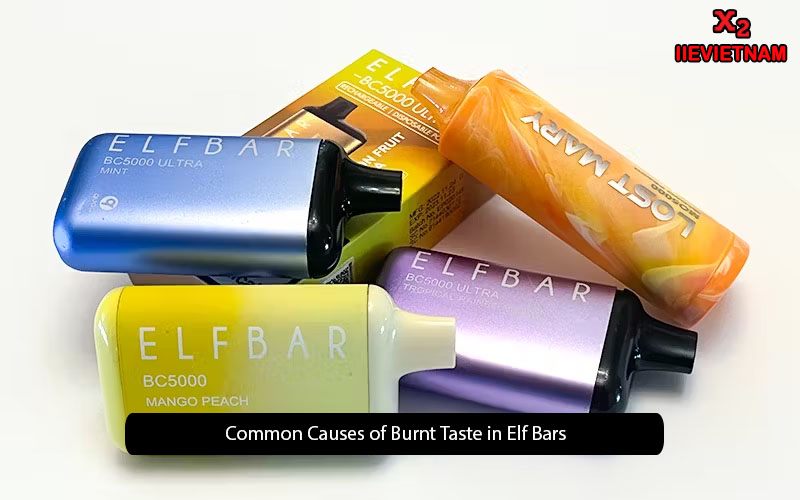 Why Does My Elf Bar Taste Burnt? Common Causes and Solutions