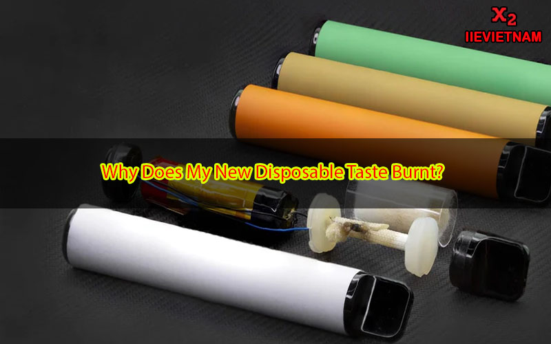 Why Does My Elf Bar Taste Burnt? Common Causes and Solutions