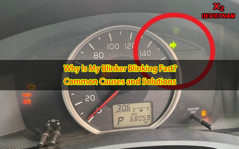 Why Is My Blinker Blinking Fast? Common Causes and Solutions