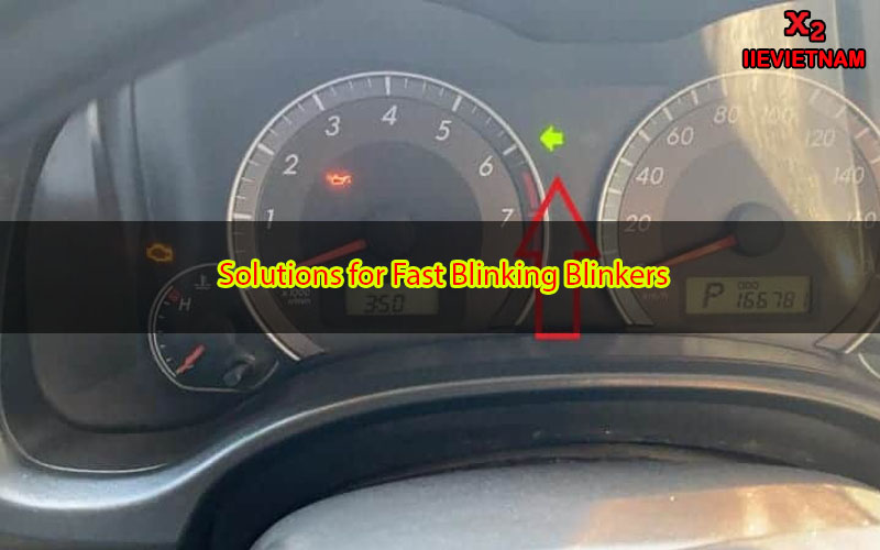 Why Is My Blinker Blinking Fast? Common Causes and Solutions
