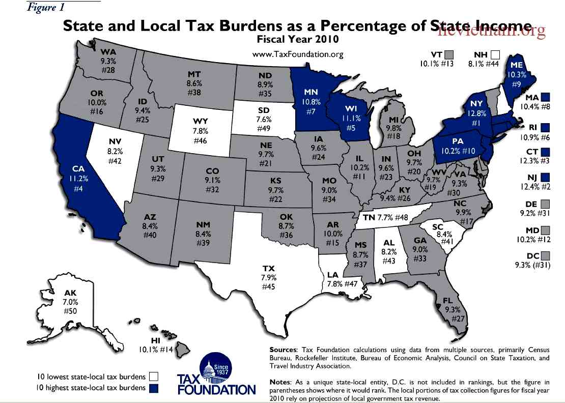 What States Dont Have State Income Tax? Discover Income Tax