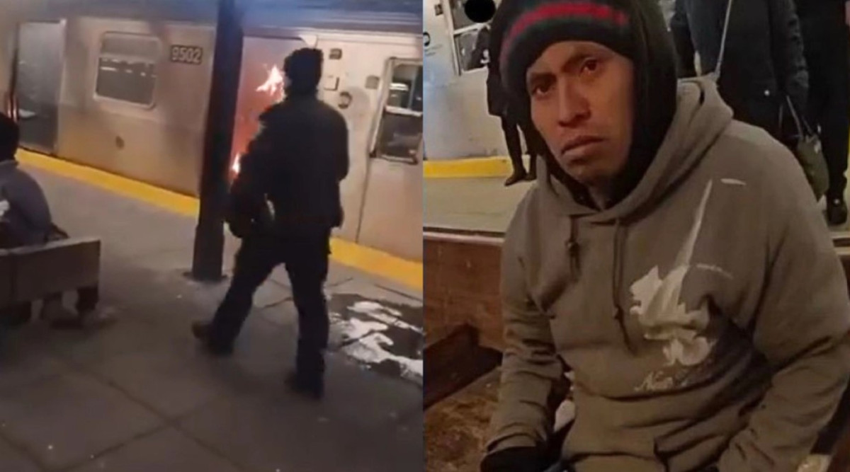 Subway Woman Set on Fire Video Sparks Outrage