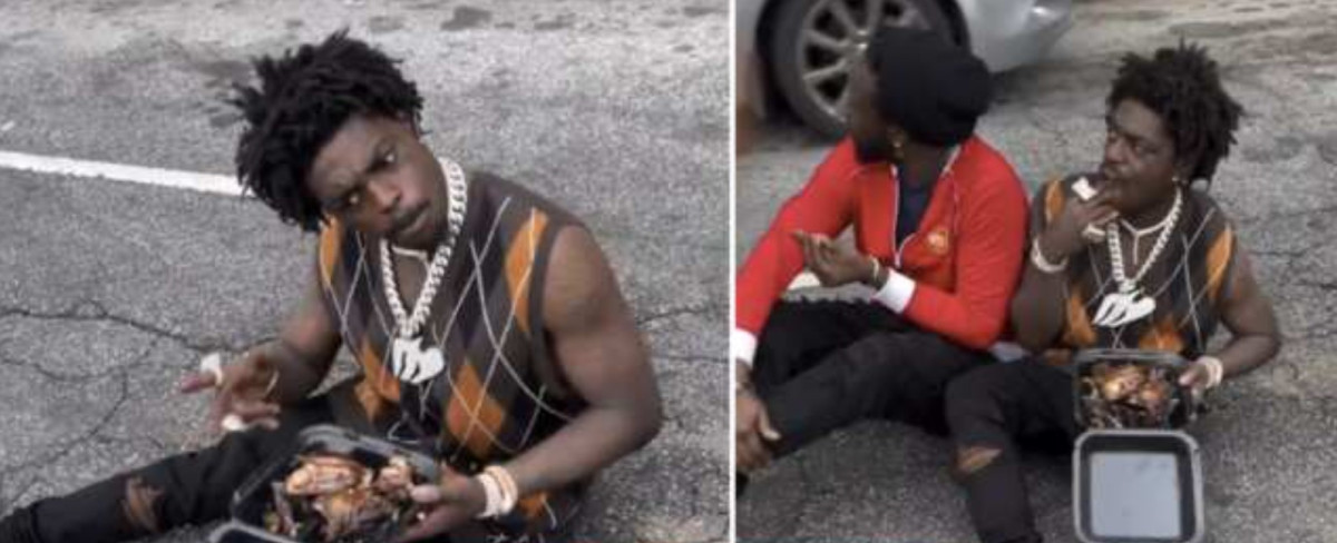 Kodak Black Viral Video and Kanye West Mentorship Offer