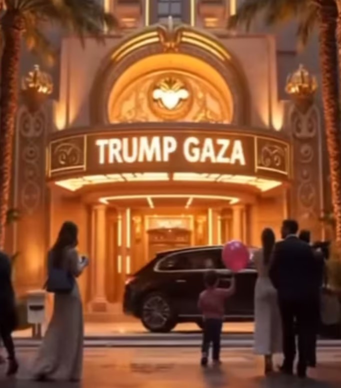 Trump Gaza AI Video Sparks Controversy on Truth Social