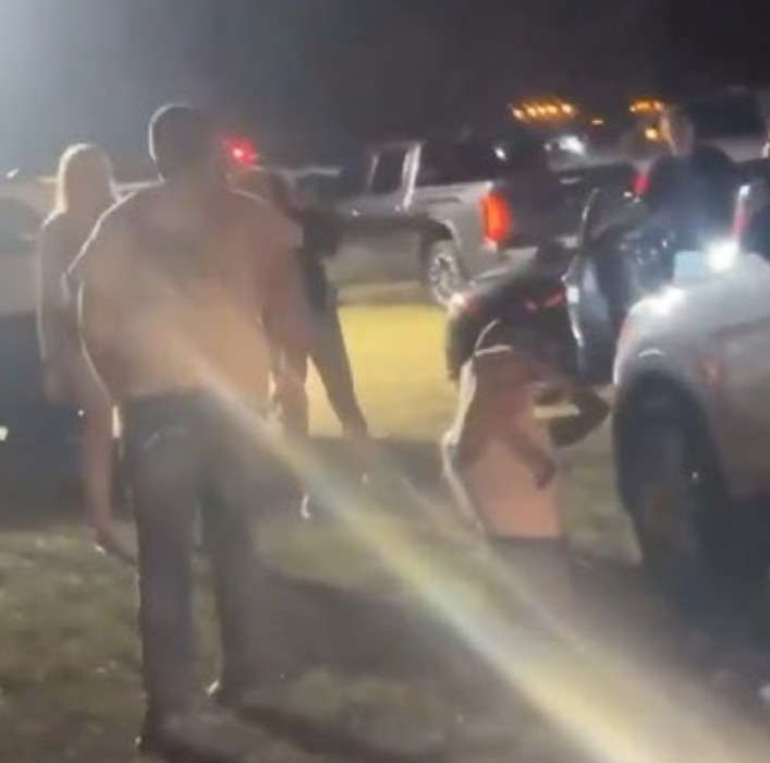 Man Defends Wife from 5 Women and Husband Original Video