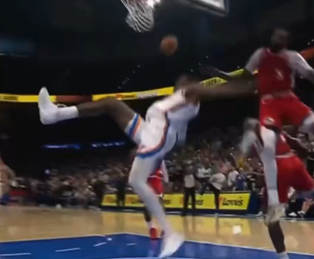 Jalen Williams Injury Video and the Disrupt Playoff